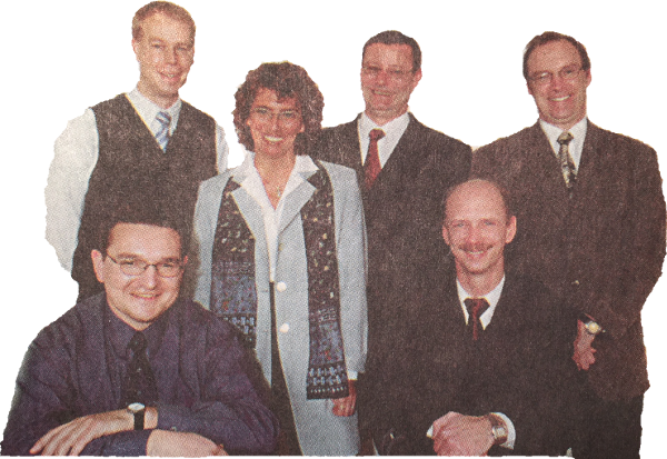 Consulting Team Historie 2001